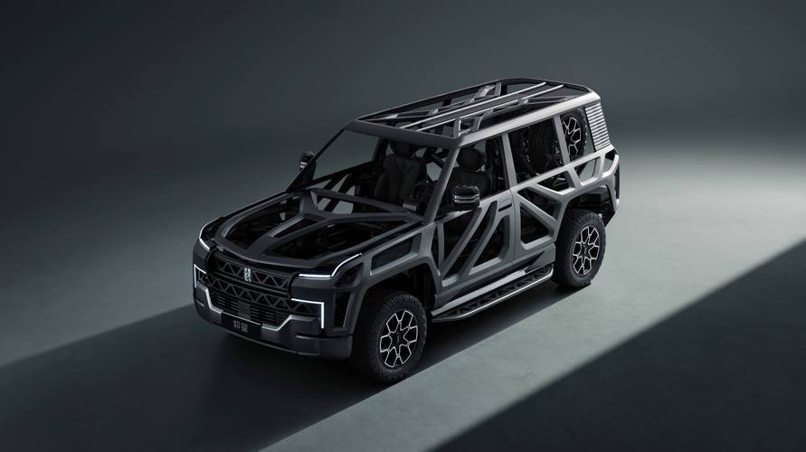 广州萝岗区纳亿联企业管理咨询仰望U8硬派越野的科技魅力，国能汽车对传统燃油车市场的冲击